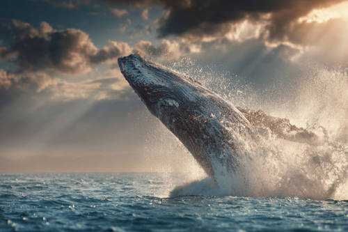 Whale sighting
